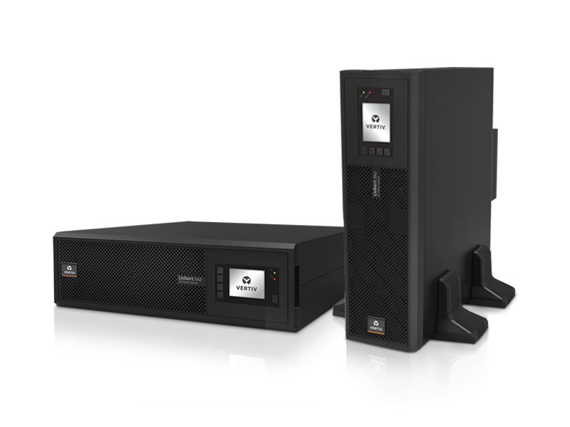 Vertiv Liebert ITA2-08KRT2087UN uninterruptible power supply (UPS) Double-conversion (Online) 8 kVA ITA2LI-08KRT2085UN