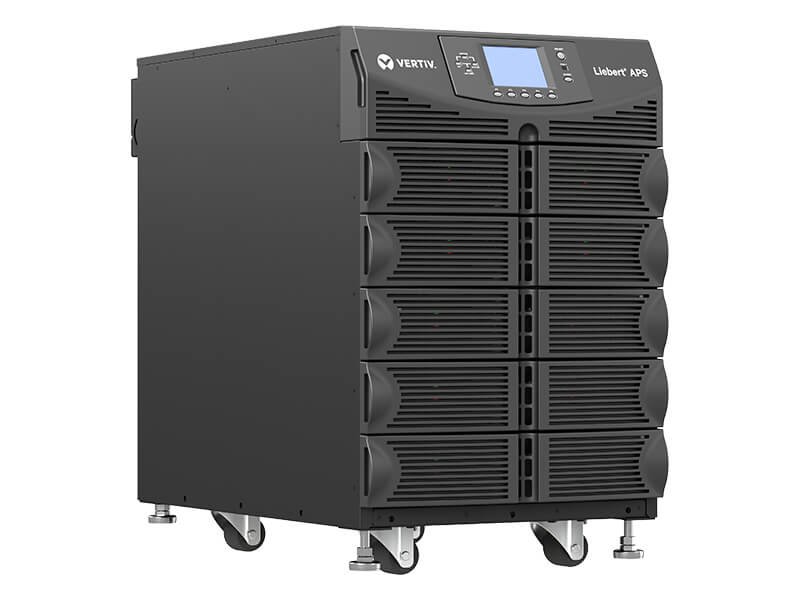 Vertiv Liebert APS AS5 uninterruptible power supply (UPS) 15 kVA 13500 W AS5C0NCWGNNXLKB