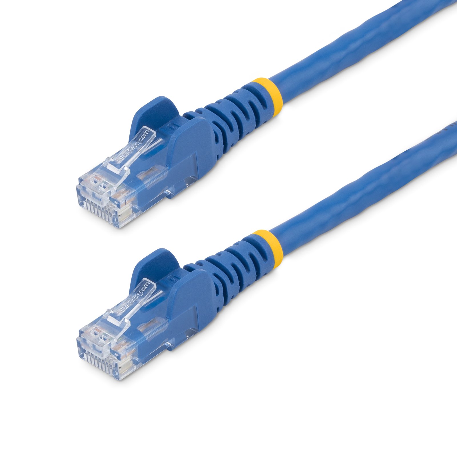 StarTech.com 7 ft. CAT6 Ethernet cable - 10 Pack - Blue Patch Cord - Snagless RJ45 Connectors - 24 N6PATCH7BL10PK