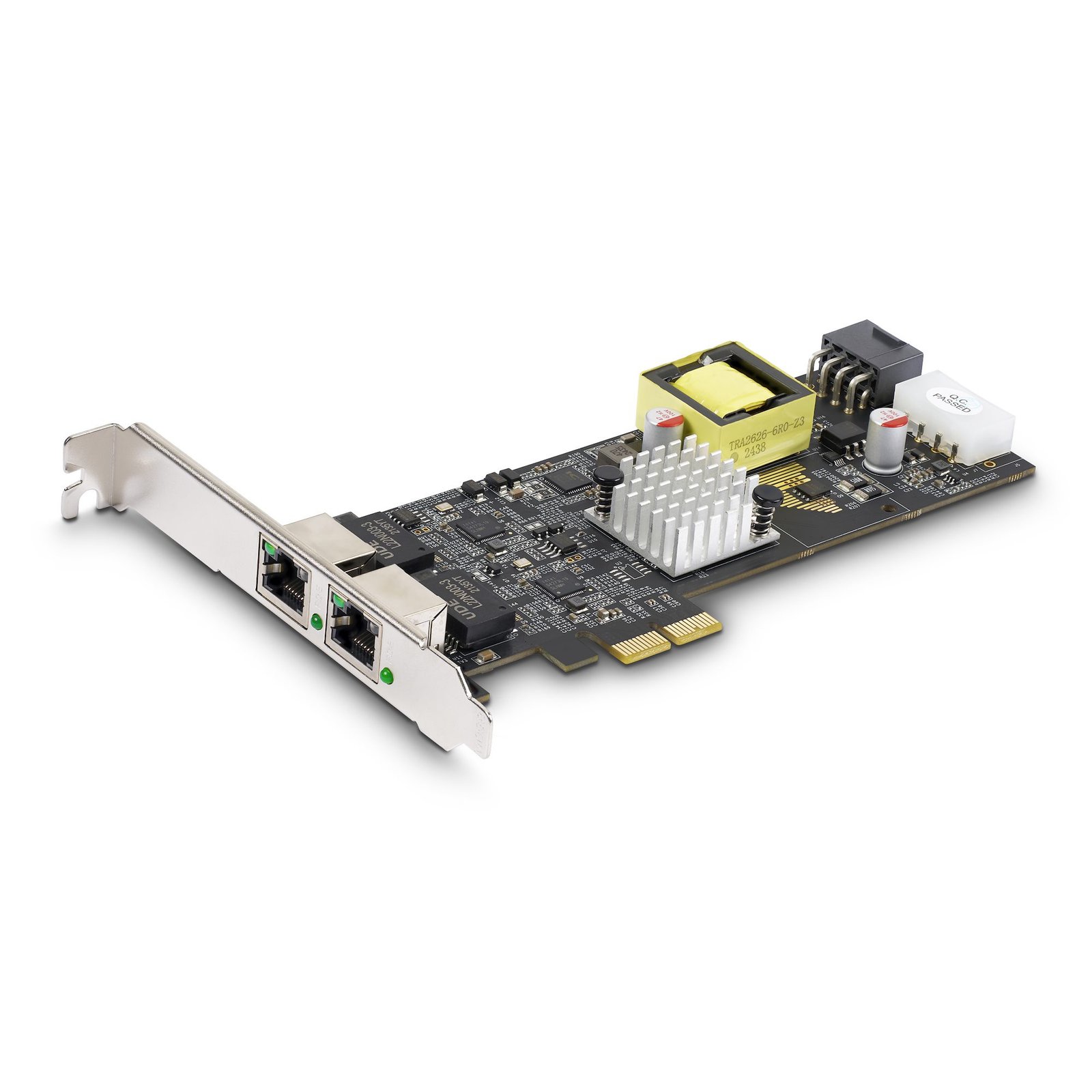 StarTech.com 2-Port 2.5Gbps NBASE-T PoE Network Card, Dual Intel I225-V, 802.3af/at Multi-Gigabit PR22GIP-NETWORK-CARD