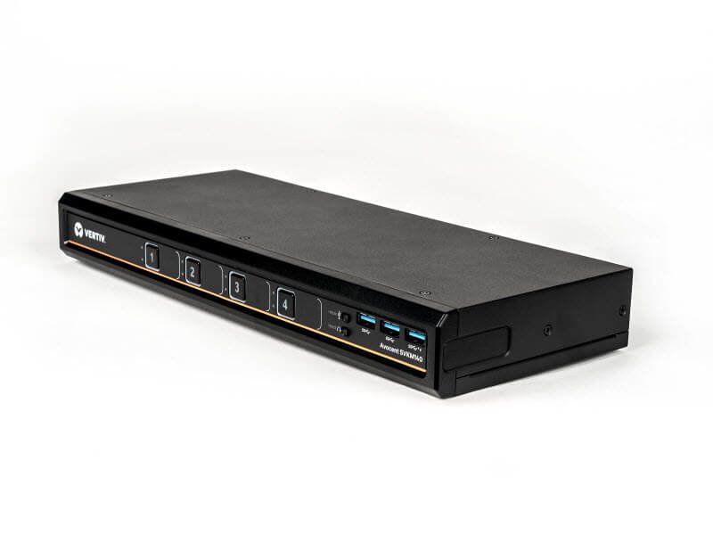 Vertiv Avocent SVKM 140 KVM switch Black SVKM140-001