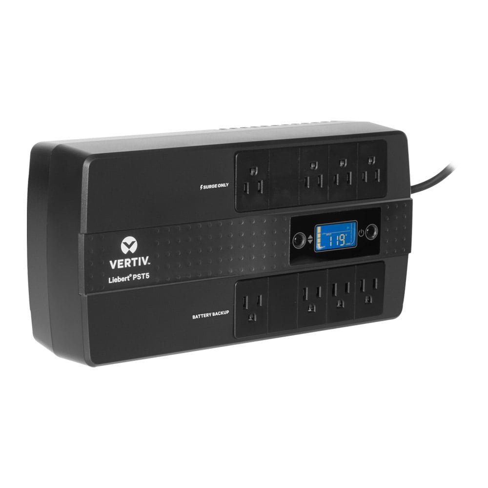 Vertiv Liebert PST5-850MT120 uninterruptible power supply (UPS) Standby (Offline) 0.85 kVA 500 W 8