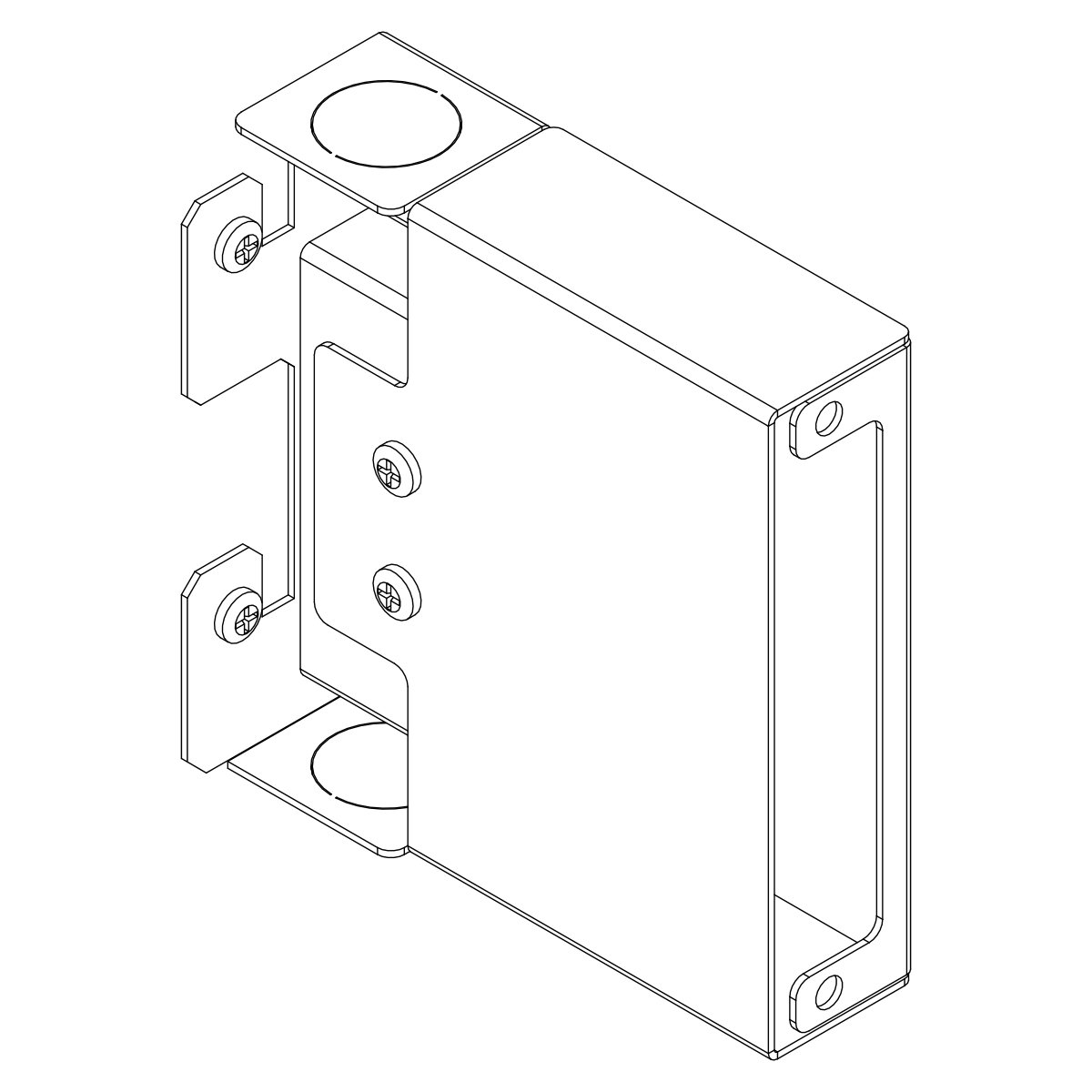 Vertiv WLPLHFB rack accessory Mounting bracket