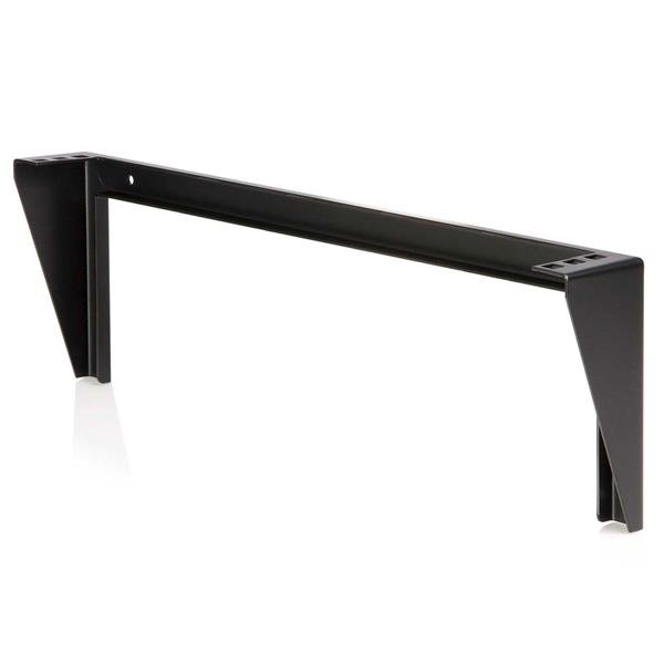 StarTech.com 1U 19in Steel Vertical Wall Mount Equipment Rack Bracket - TAA RK119WALLV
