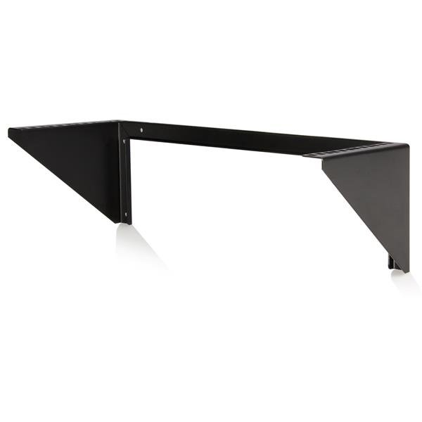 StarTech.com 4U 19in Steel Vertical Wall Mount Equipment Rack Bracket - TAA RK419WALLV