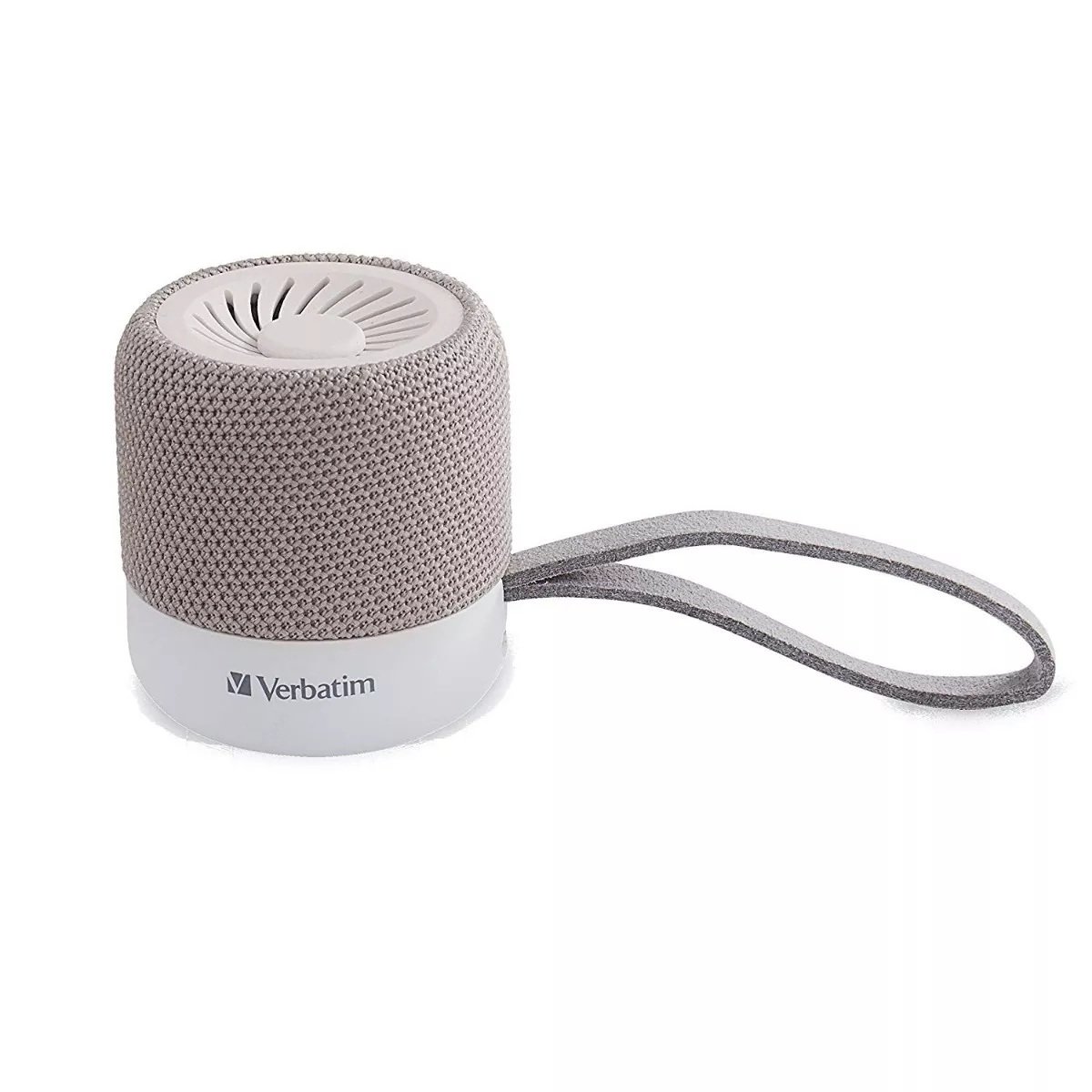 Verbatim 70232 portable/party speaker Stereo portable Grey, White 3 W