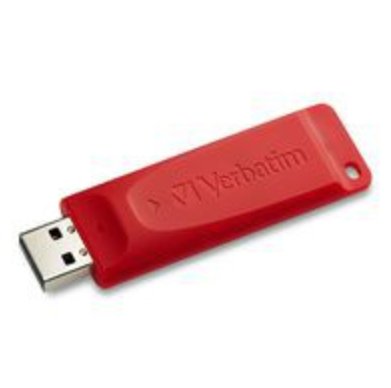 Verbatim 98525 USB flash drive 128 GB Type-A 2.0 Red