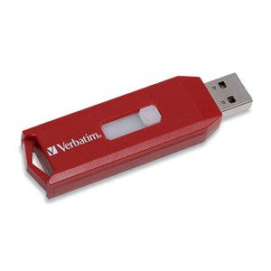 Verbatim 64GB Store 'n' Go USB Drive flash Type-A 2.0 Red 97005