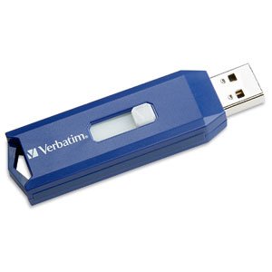 Verbatim 8GB USB Drive flash Type-A 2.0 Blue 97088