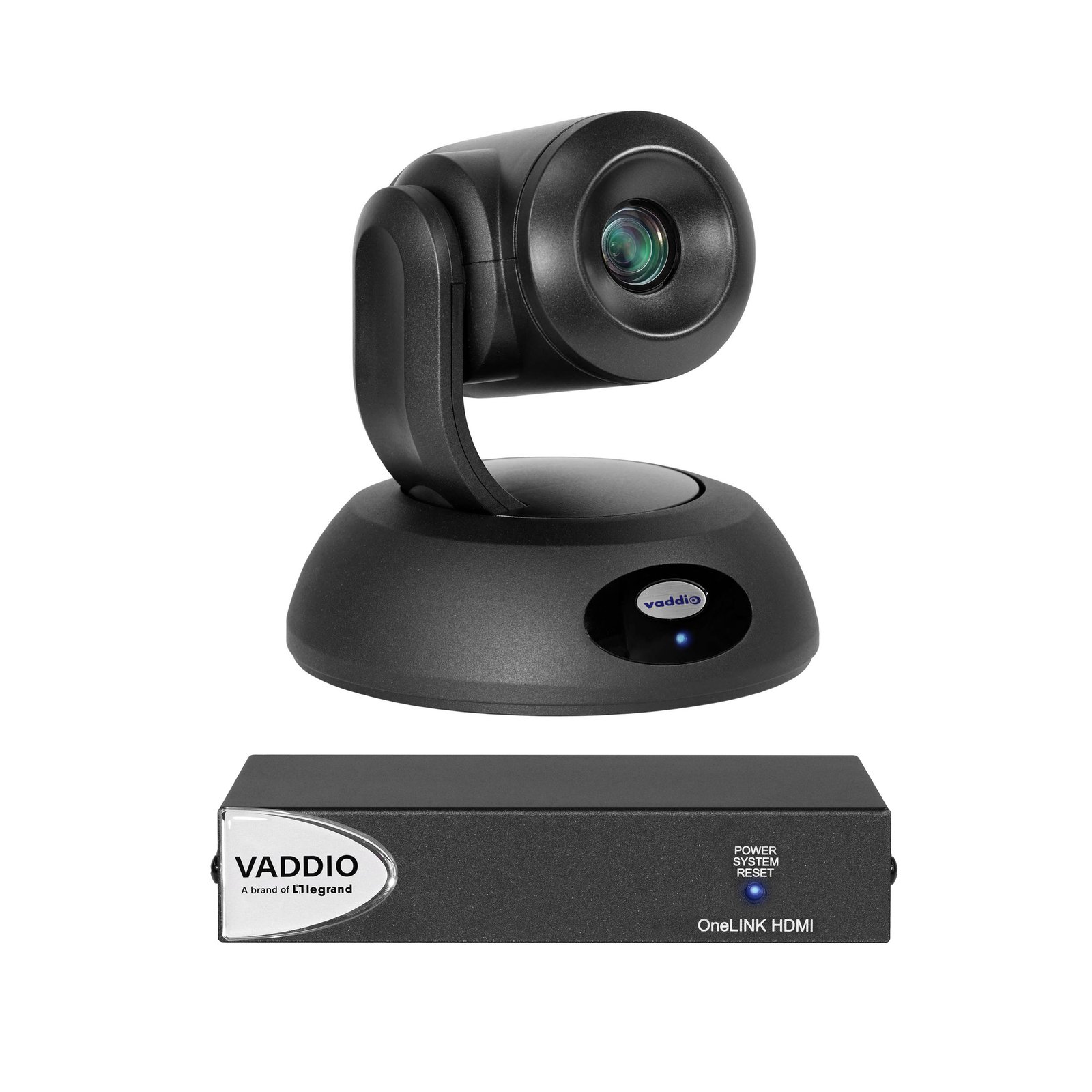 Vaddio RoboSHOT 30E HDBT OneLINK HDMI PTZ Camera System 99999630100
