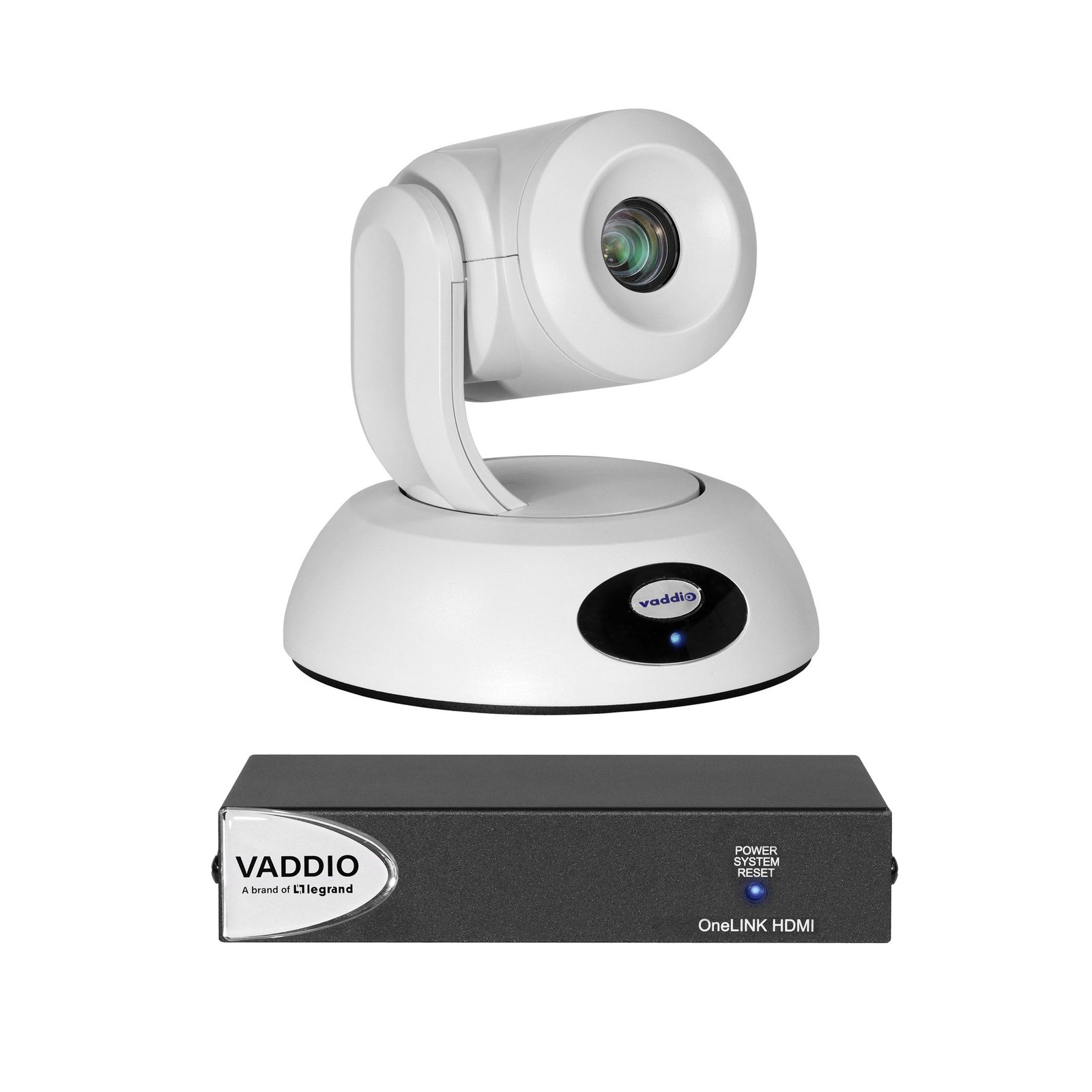 Vaddio RoboSHOT 30E HDBT OneLINK HDMI PTZ Camera System 99999630100W