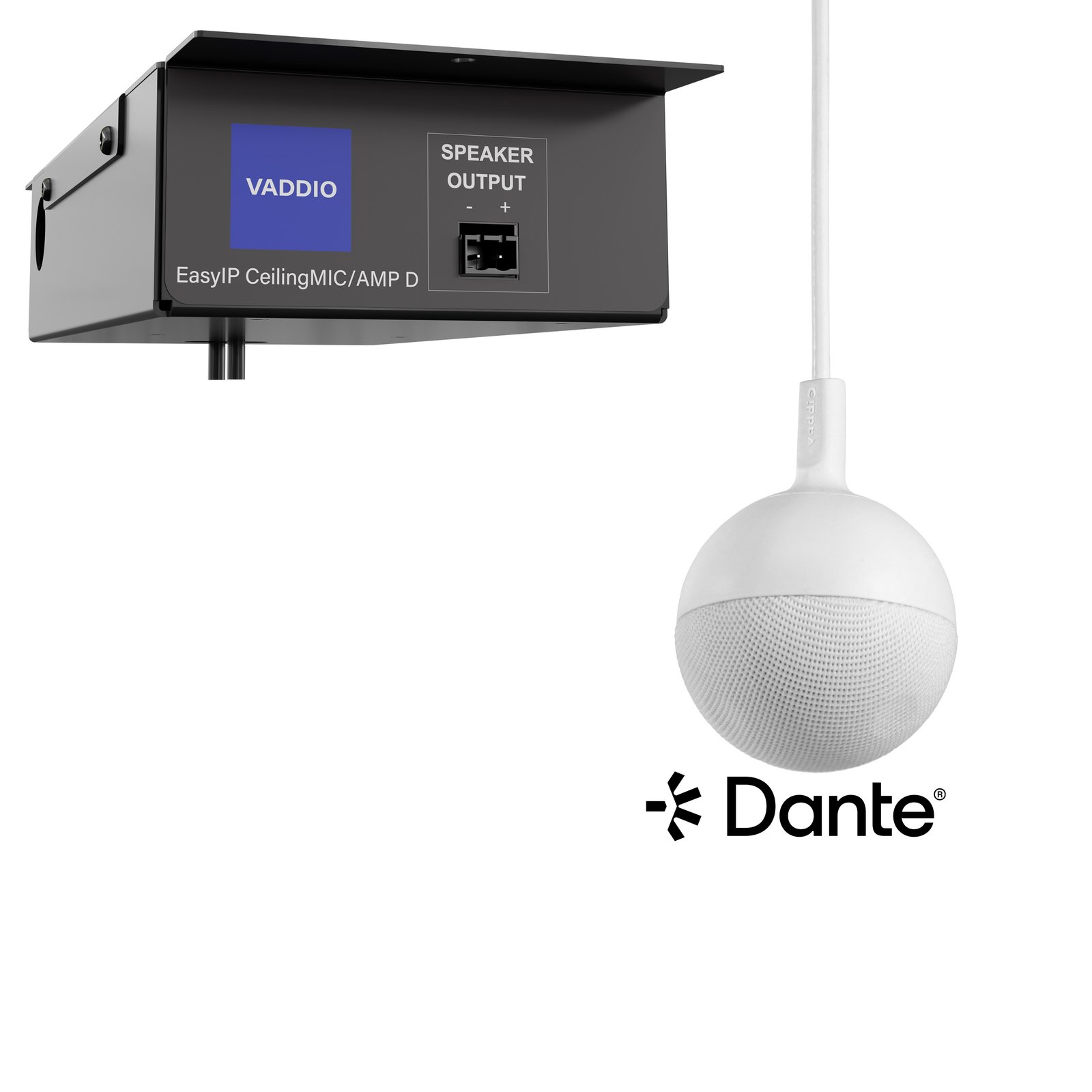 Vaddio EasyIP CeilingMIC/AMP D Microphone 99986810000