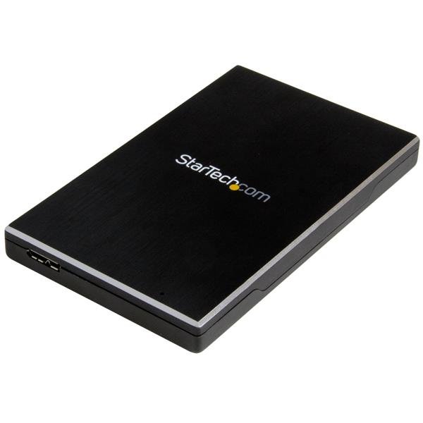 StarTech.com USB 3.1 (10 Gbps) Enclosure for 2.5” SATA Drives - TAA S251BMU313