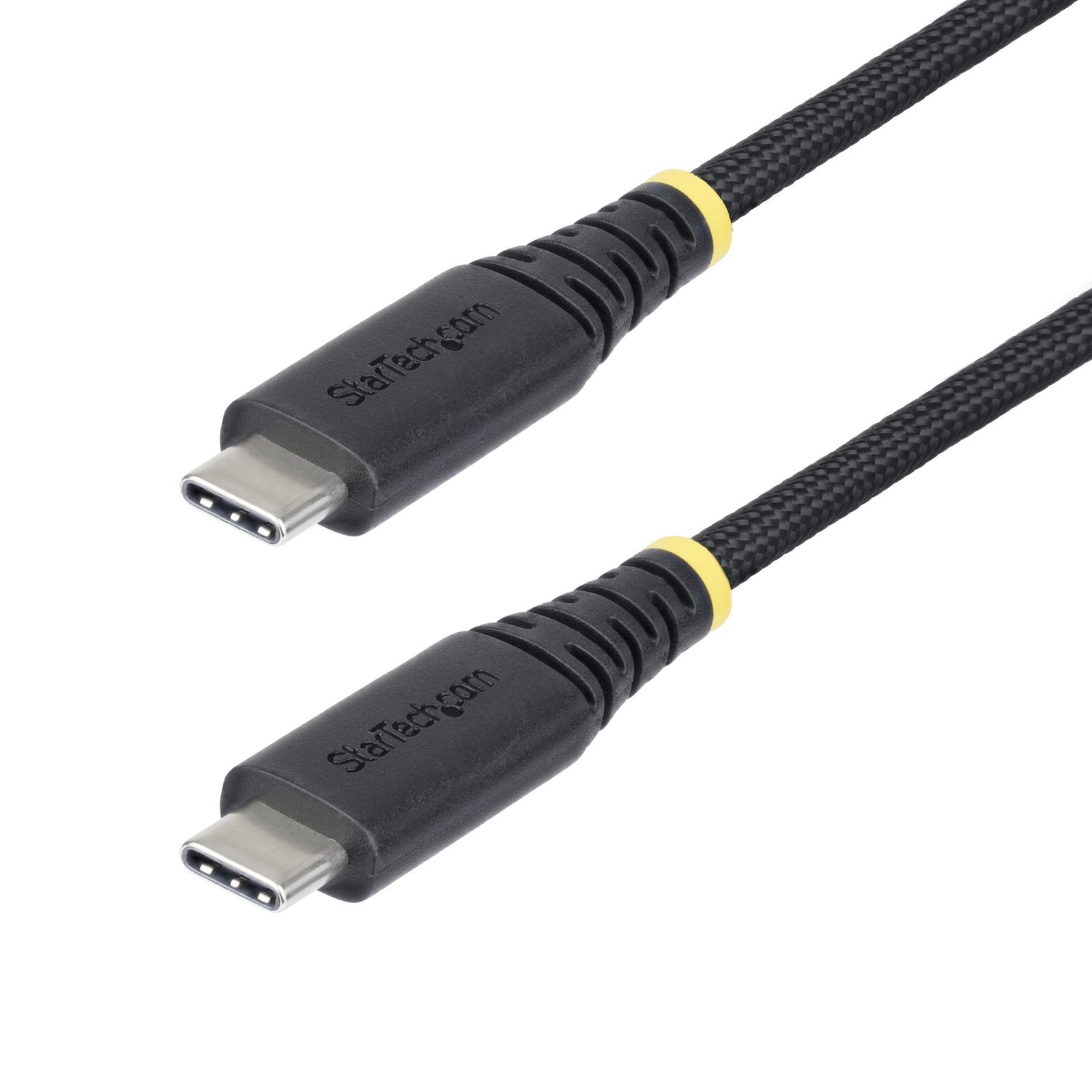 StarTech.com 6ft (1.8m) USB-C Charging Cable, Durable and Ultra-Flexible, 240W (5A) PD EPR, USB 2.0 S2CEPR6F-USB-CABLE