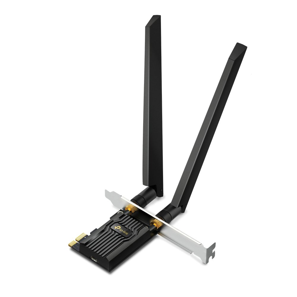 TP-Link AXE5400 Wi-Fi 6E Bluetooth 5.3 PCIe Adapter ARCHERTXE72E