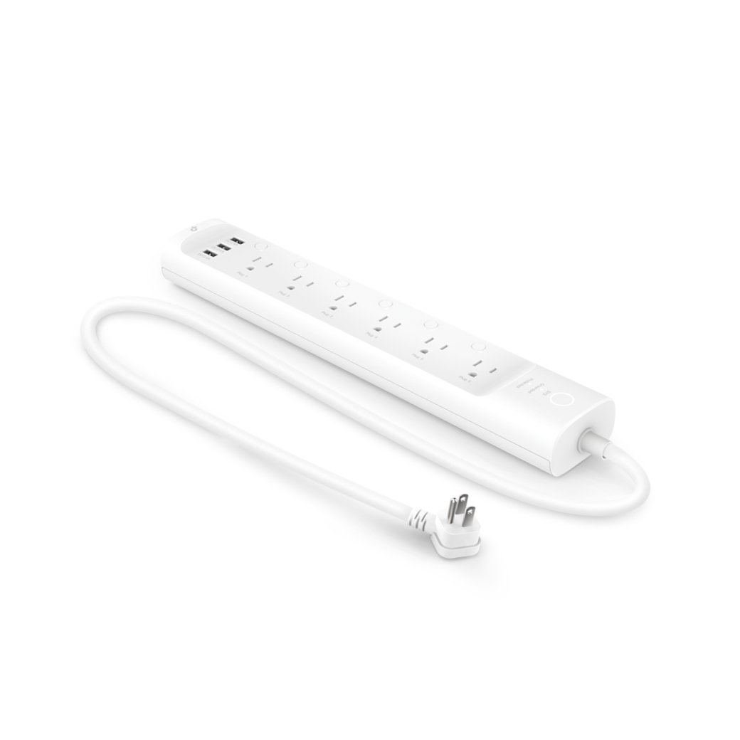 TP-Link HS300 power extension 6 AC outlet(s) Indoor White