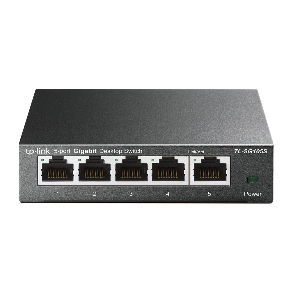 TP-Link 5-Port Gigabit Desktop Switch TL-SG105S