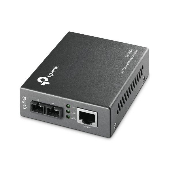 TP-Link Omada MC100CM network media converter 100 Mbit/s 1310 nm Multi-mode Black