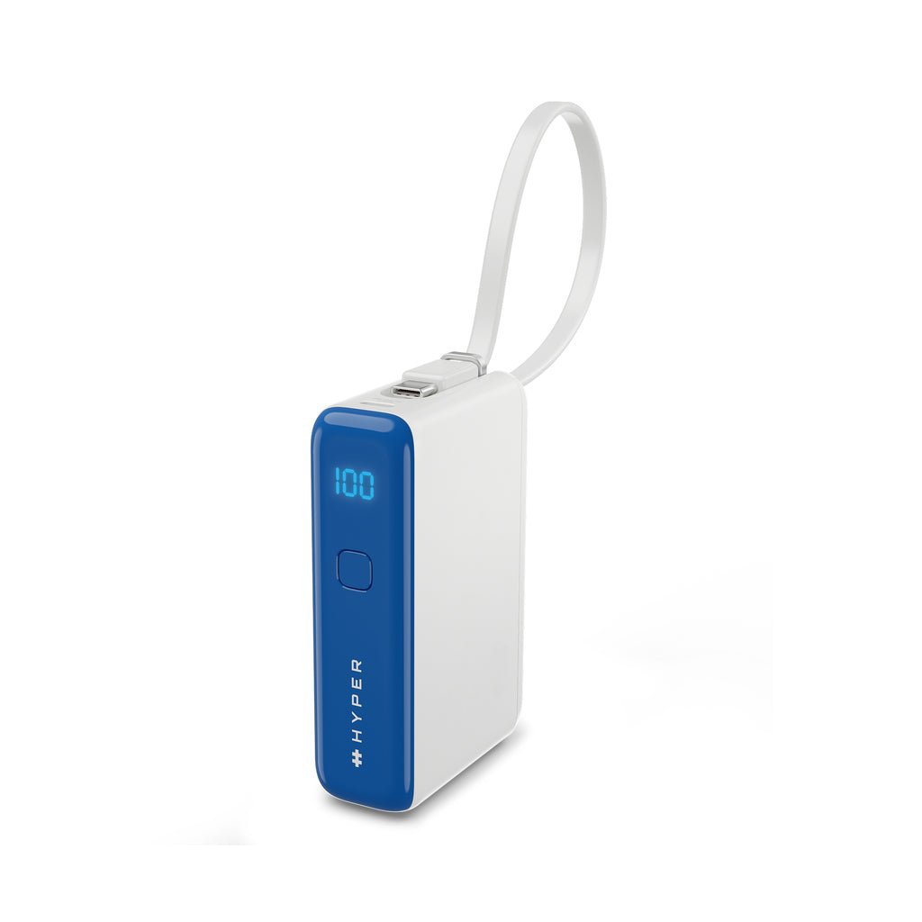 Targus HyperJuice Flex 10K 30W 5000 mAh White, Blue HJ5401BUGL