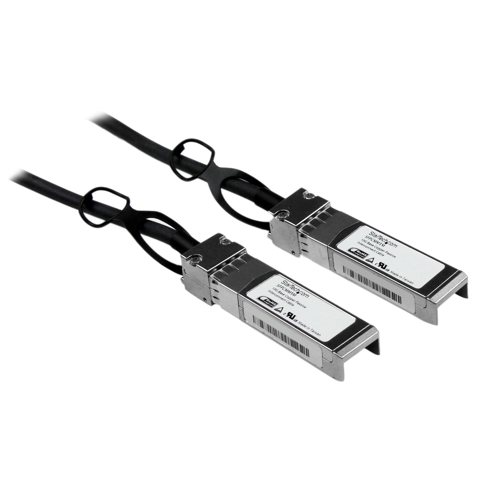 Startech StarTech.com Cisco SFP-H10GB-CU1M Compatible 1m 10G SFP+ to Direct Attach Cable Twinax - SFPCMM1M