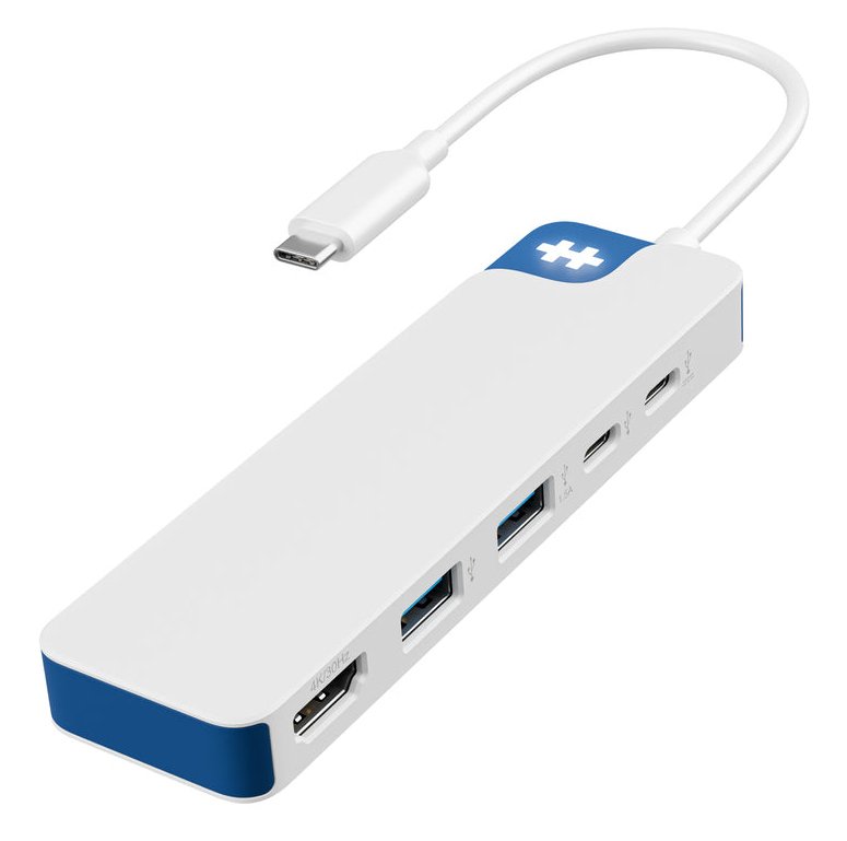 Targus HyperDrive Wired USB 3.2 Gen 1 (3.1 Type-C White HD4101BUGL