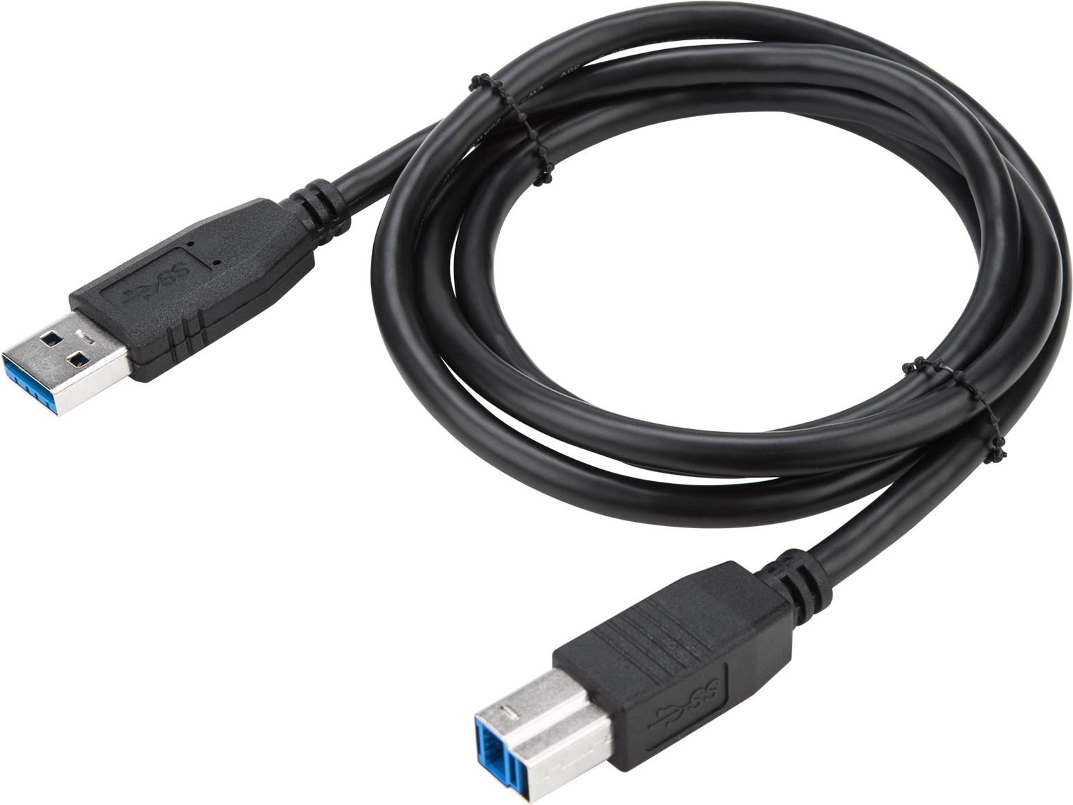 Targus 1m USB 3.0 cable 3.2 Gen 1 (3.1 A B 5 Gbit/s Black ACC987USX
