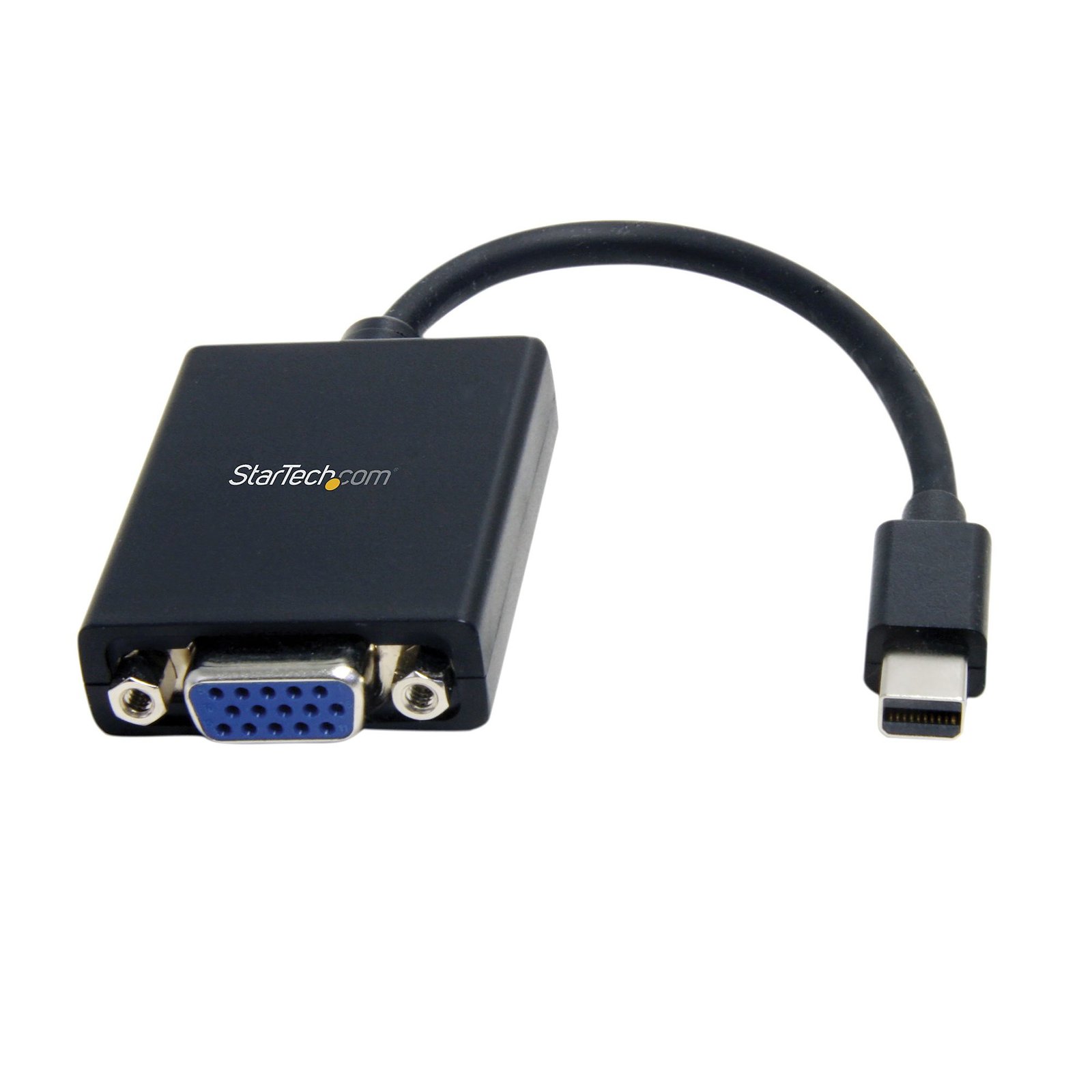 StarTech.com Mini DisplayPort to VGA Adapter - Active DP Converter - 1080p Video - VESA Certified - MDP2VGA