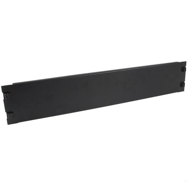 StarTech.com 2U Blank Panel with Tool-less Installation - Filler for Server Racks and Cabinets RKPNLTL2U