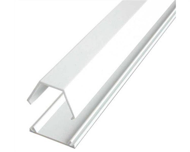 StarTech.com 6 ft 2 Piece Cable Raceway Duct - White - TAA TC6W2