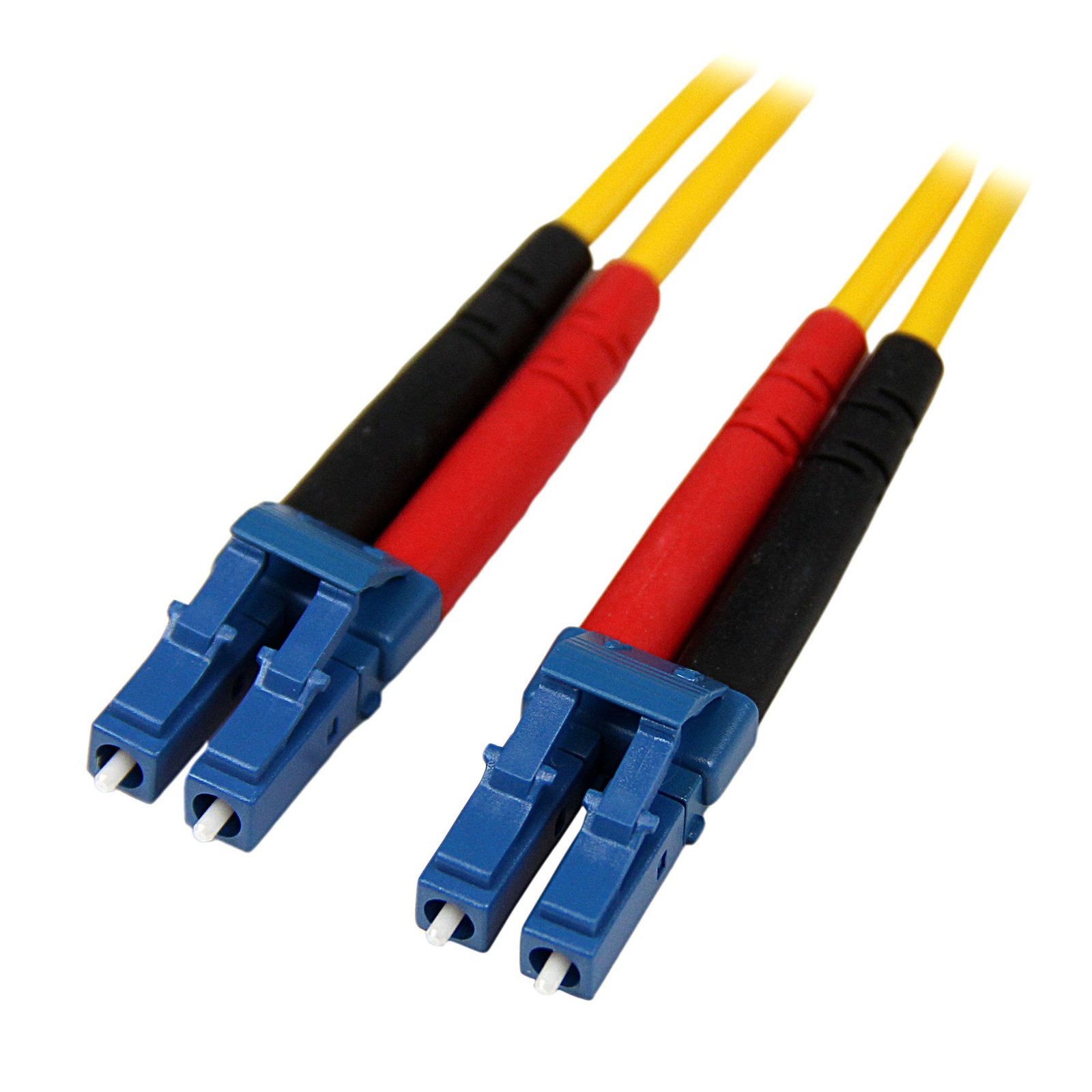 StarTech.com 10m Fiber Optic Cable - Single-Mode Duplex 9/125 LSZH Jumper Cord - LC/LC SMFIBLCLC10