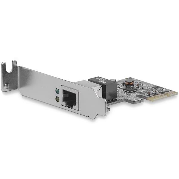 Startech StarTech.com 1 Port PCI Express PCIe Gigabit NIC Server Adapter Network Card - Low Profile ST1000SPEX2L