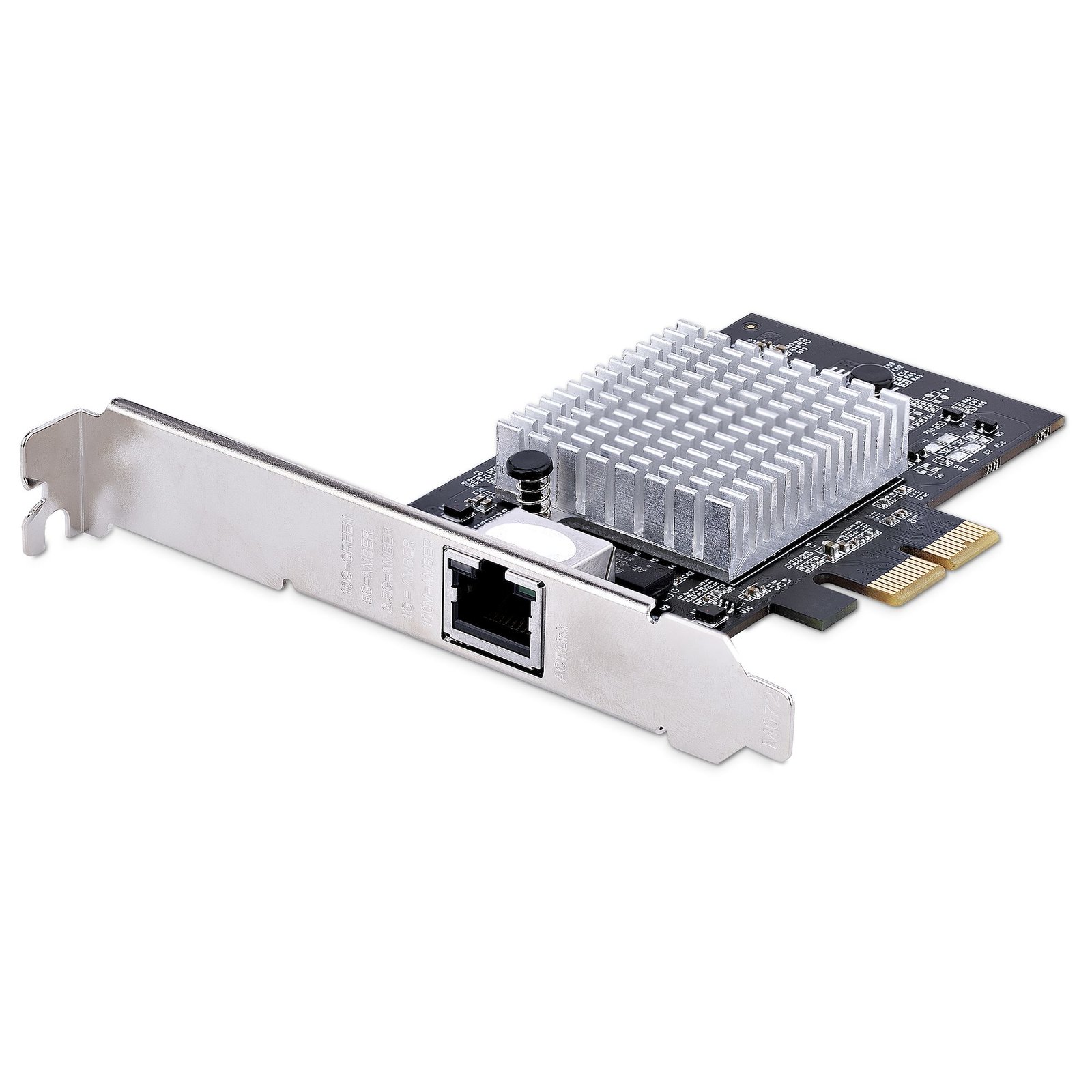StarTech.com 1-Port 10Gbps PCIe Network Adapter Card, for PC/Server, Six-Speed Ethernet with Jumbo ST10GSPEXNB2