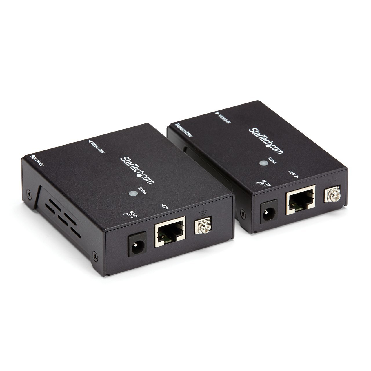 StarTech.com HDMI over CAT5e HDBaseT Extender - Power Cable - Ultra HD 4K - TAA ST121HDBTE