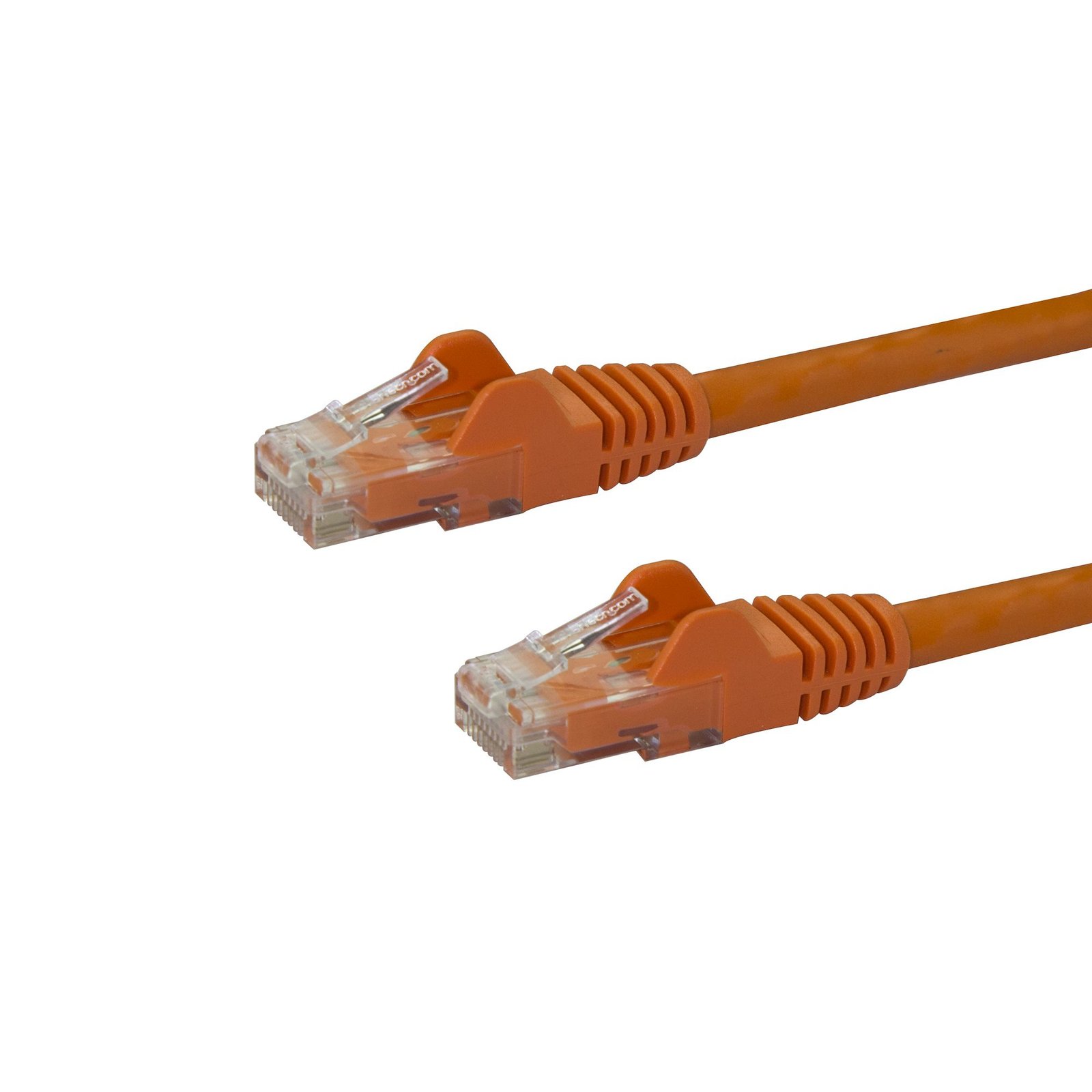 StarTech.com 20ft CAT6 Ethernet Cable - Orange CAT 6 Gigabit Wire -250MHz 100W PoE RJ45 UTP N6PATCH20OR