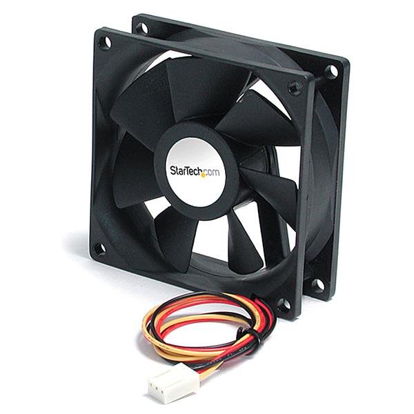 StarTech.com 92x25mm Ball Bearing Quiet Computer Case Fan w/ TX3 Connector FAN9X25TX3L