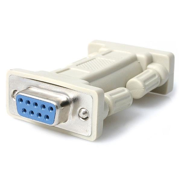 StarTech.com DB9 RS232 Serial Null Modem Adapter - F/F NM9FF