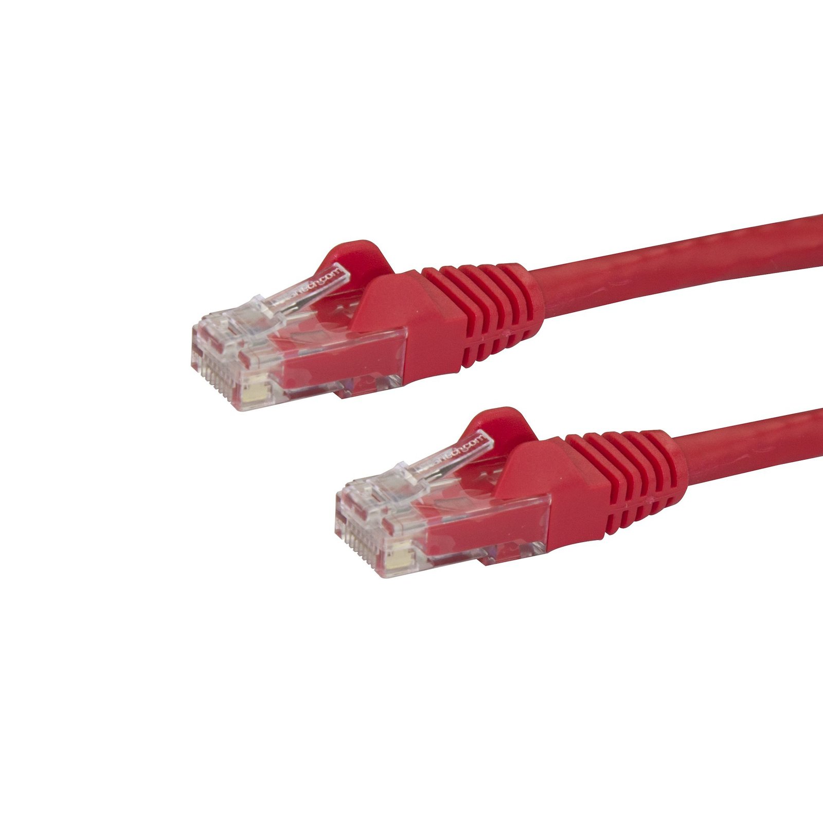 StarTech.com 9ft CAT6 Ethernet Cable - Red CAT 6 Gigabit Wire -250MHz 100W PoE RJ45 UTP N6PATCH9RD