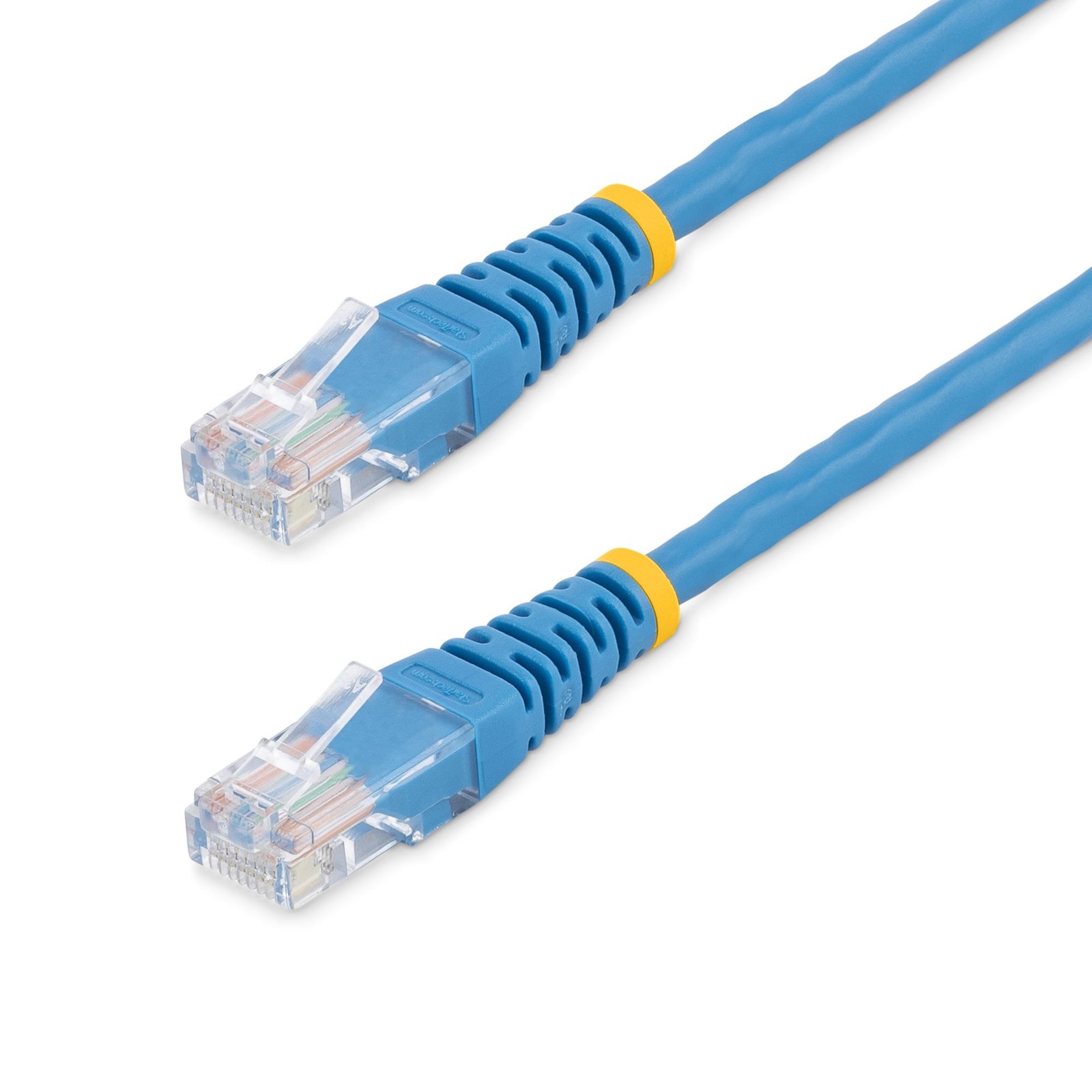 StarTech.com Cat5e Patch Cable with Molded RJ45 Connectors - 8 ft. - Blue M45PATCH8BL
