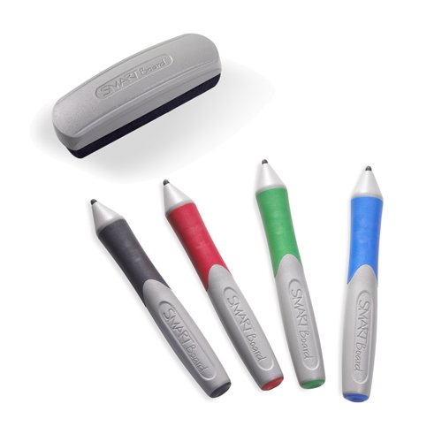 SMART Technologies RPEN-ER marker 4 pc(s) Black, Blue, Green, Red