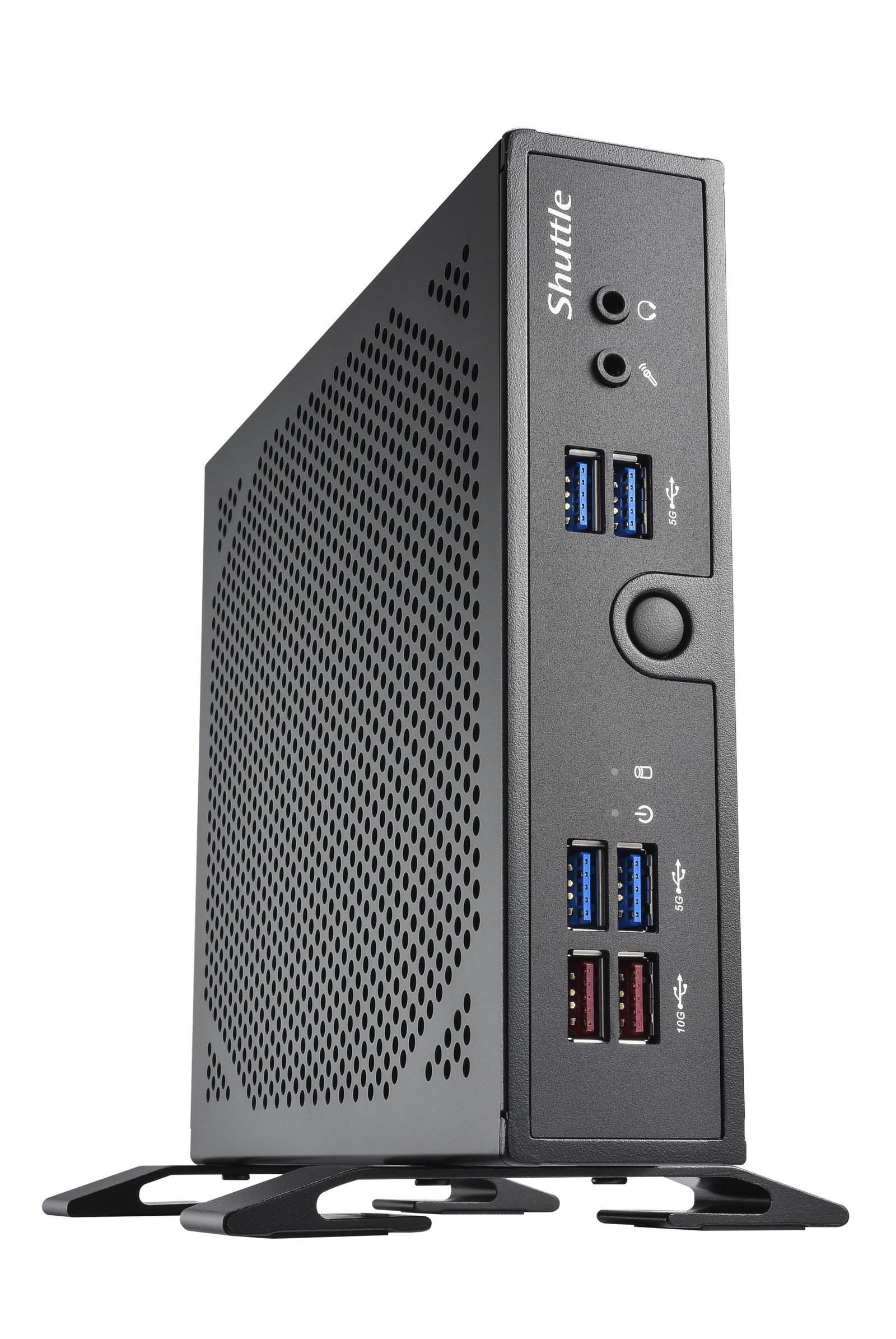 Shuttle XPC slim Barebone DS50U7, i7-1355U, 2x LAN (1x 2.5Gbit 1Gbit), 1xCOM,1xHDMI,1xDP, VGA,