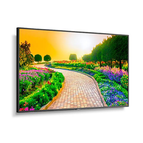 Sharp M431-AVT3 Signage Display Digital flat panel 109.2 cm (43") Wi-Fi 500 cd/m² Black 24/7