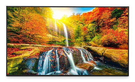 Sharp PN-ME432 Signage Display Digital flat panel 109.2 cm (43") 400 cd/m² 4K Ultra HD Black Android PNME432