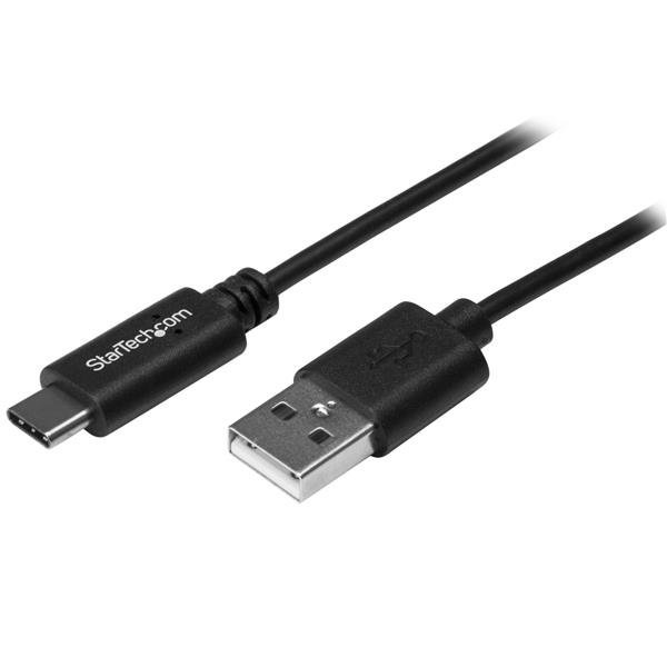 StarTech.com 10-Pack 6.6ft (2m) USB-A to USB-C Charging Cable, Charge & Sync, 3A, USB 2.0, USB-IF USB2AC2M10PK