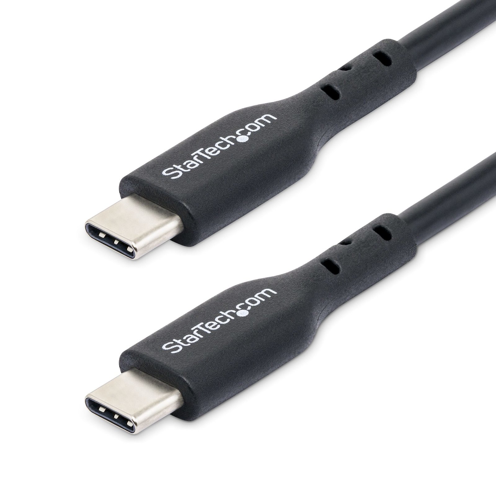StarTech.com 6.6ft (2m) USB-C Charging Cable, Charge & Sync, 60W (3A) PD, USB 2.0 Laptop Charger - USB2CC2MNC