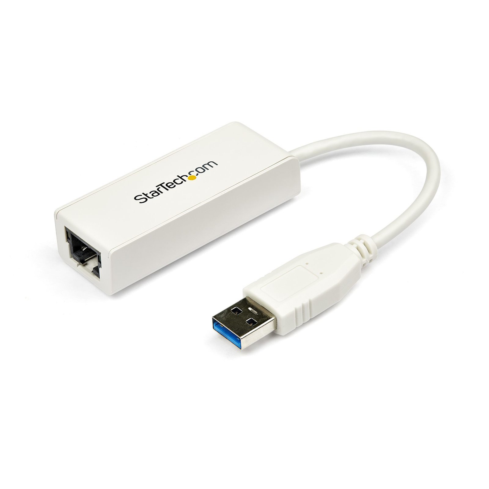 StarTech.com USB 3.0 to Gigabit Ethernet Network Adapter, 10/100/1000 Mbps, RJ45, LAN (GbE), TAA USB31000SW