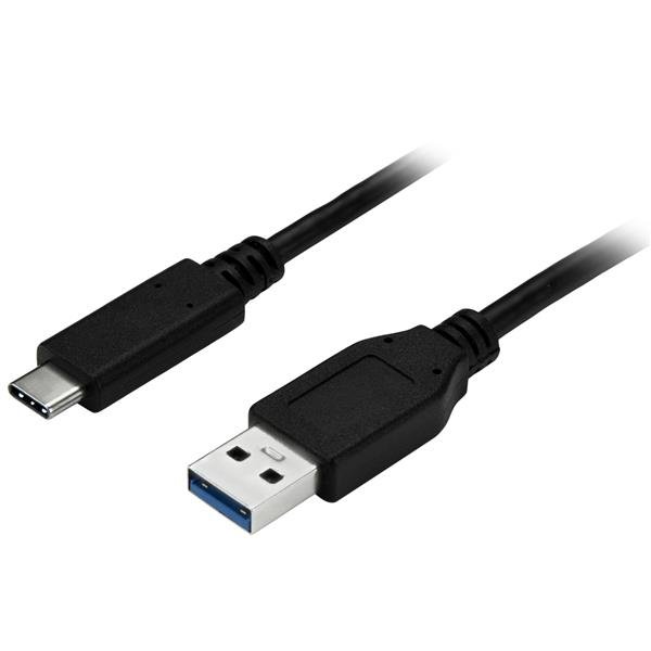 StarTech.com 3ft (1m) USB-A to USB-C Charging Cable, USB 5Gbps, Charge & Sync, 3A, 3.0 - Cord USB315AC1M