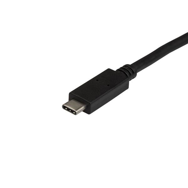 StarTech.com 1.6ft (50cm) USB-A to USB-C Charging Cable, USB 10Gbps, Charge & Sync, 3A - Cord USB31AC50CM