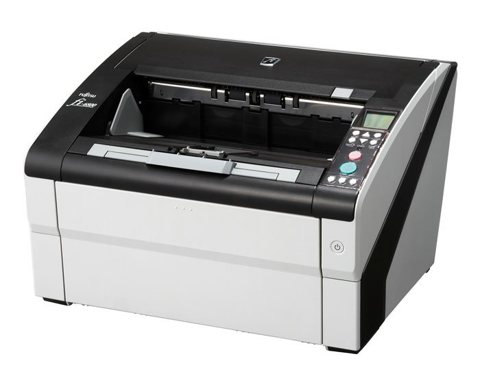 Ricoh Fujitsu FI-6800 ADF + Manual feed scanner 600 x DPI A3 Black, White PA03575-B005-R
