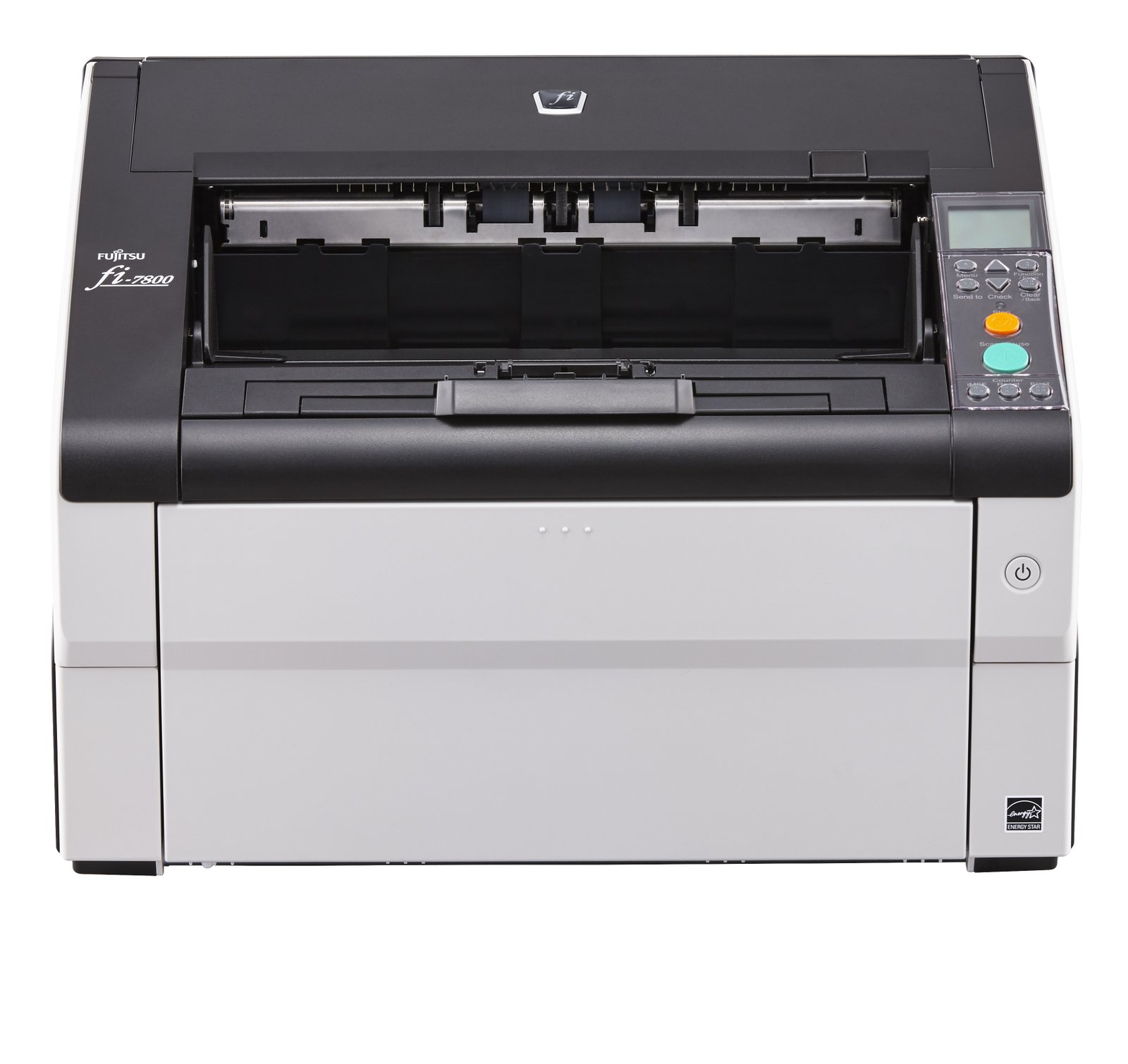 Ricoh FI-7800 ADF + Manual feed scanner 600 x DPI A3 Black, Grey CG01000-310043