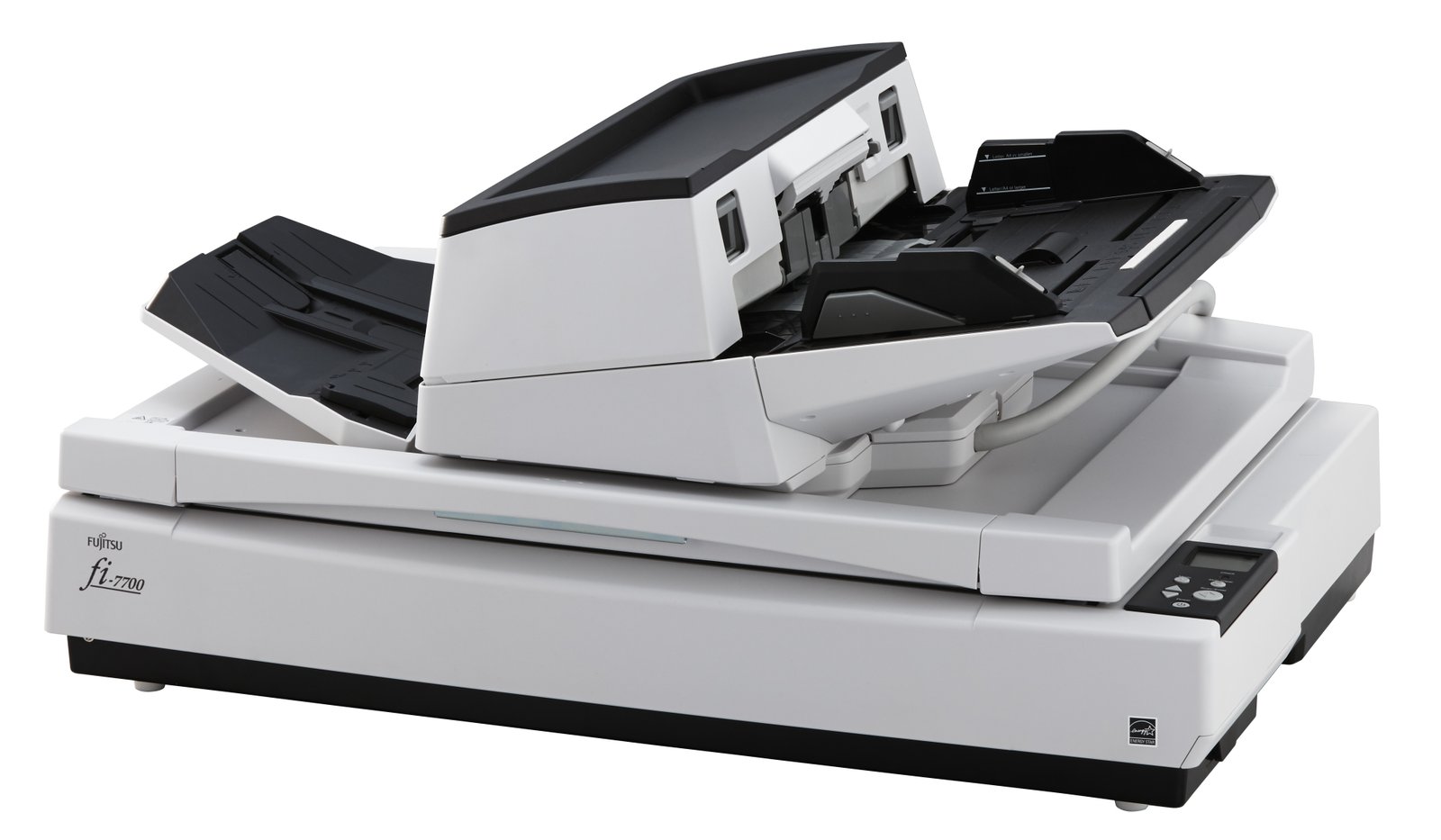 Ricoh fi-7700 Flatbed & ADF scanner 600 x DPI A3 Black, White CG01000-310044